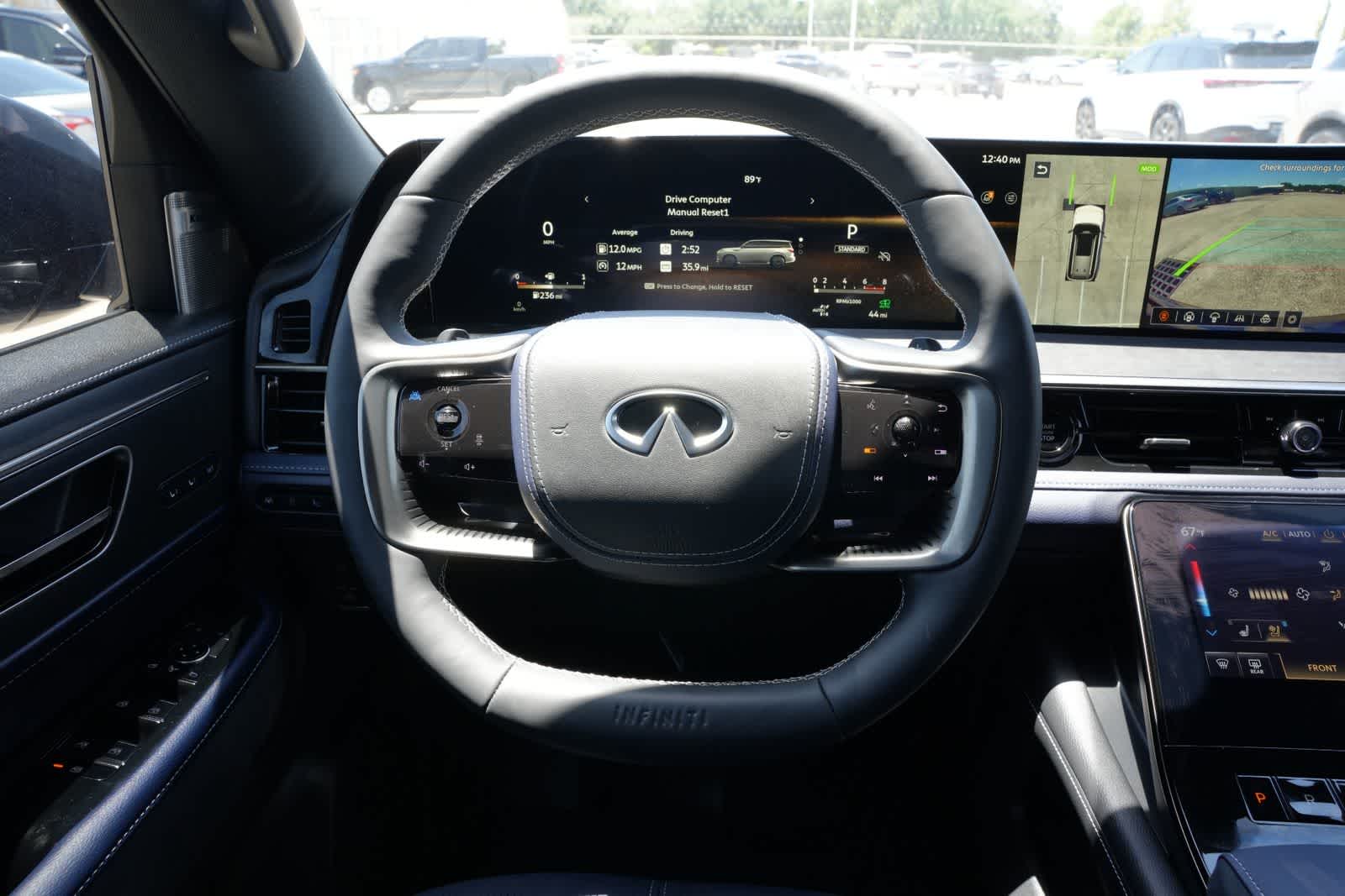 2026 INFINITI QX80 SPORT