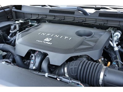 2026 INFINITI QX80 SPORT