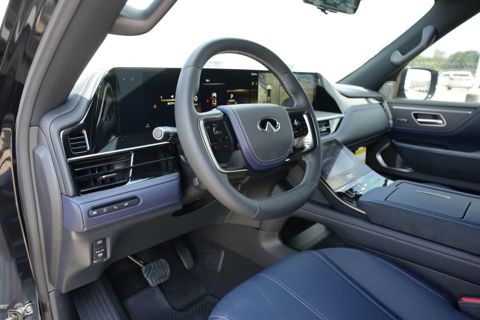 2026 INFINITI QX80 SPORT