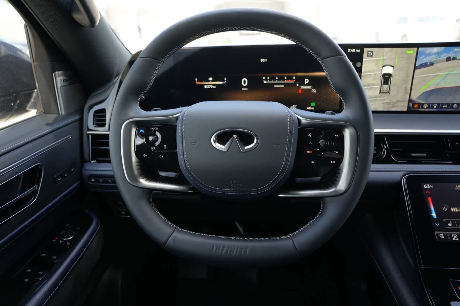 2026 INFINITI QX80 SPORT