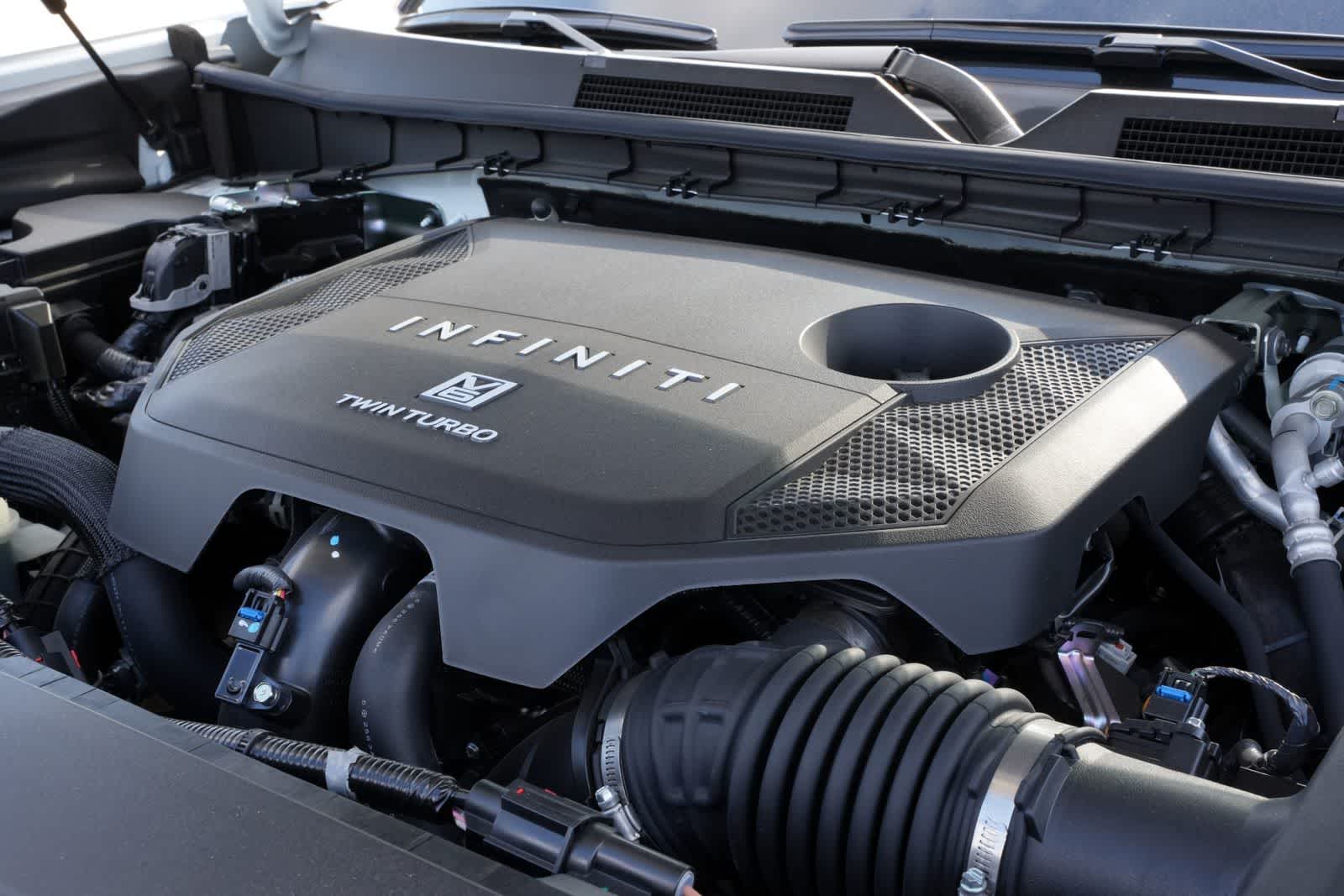 2026 INFINITI QX80 SPORT
