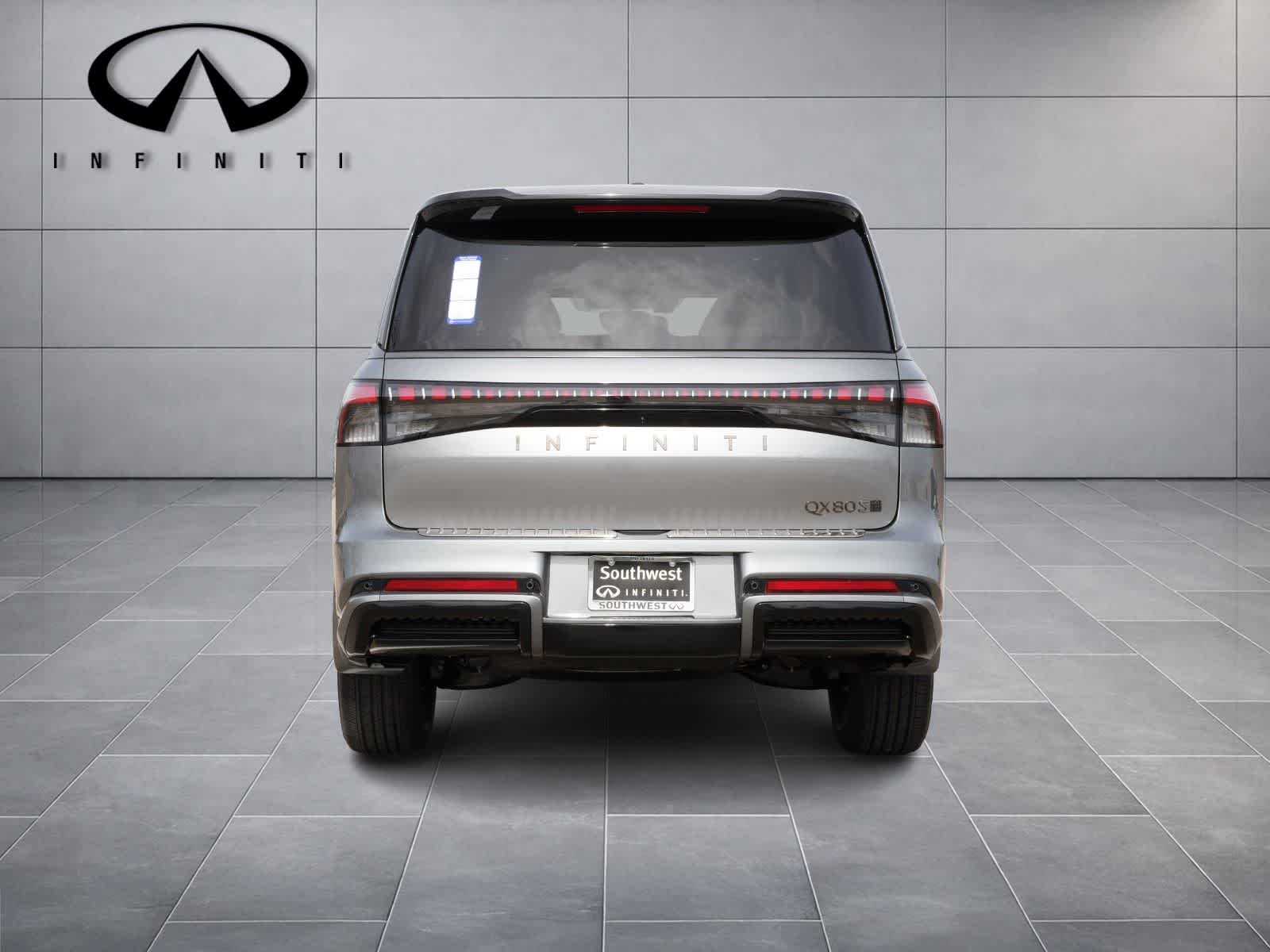 2026 INFINITI QX80 SPORT