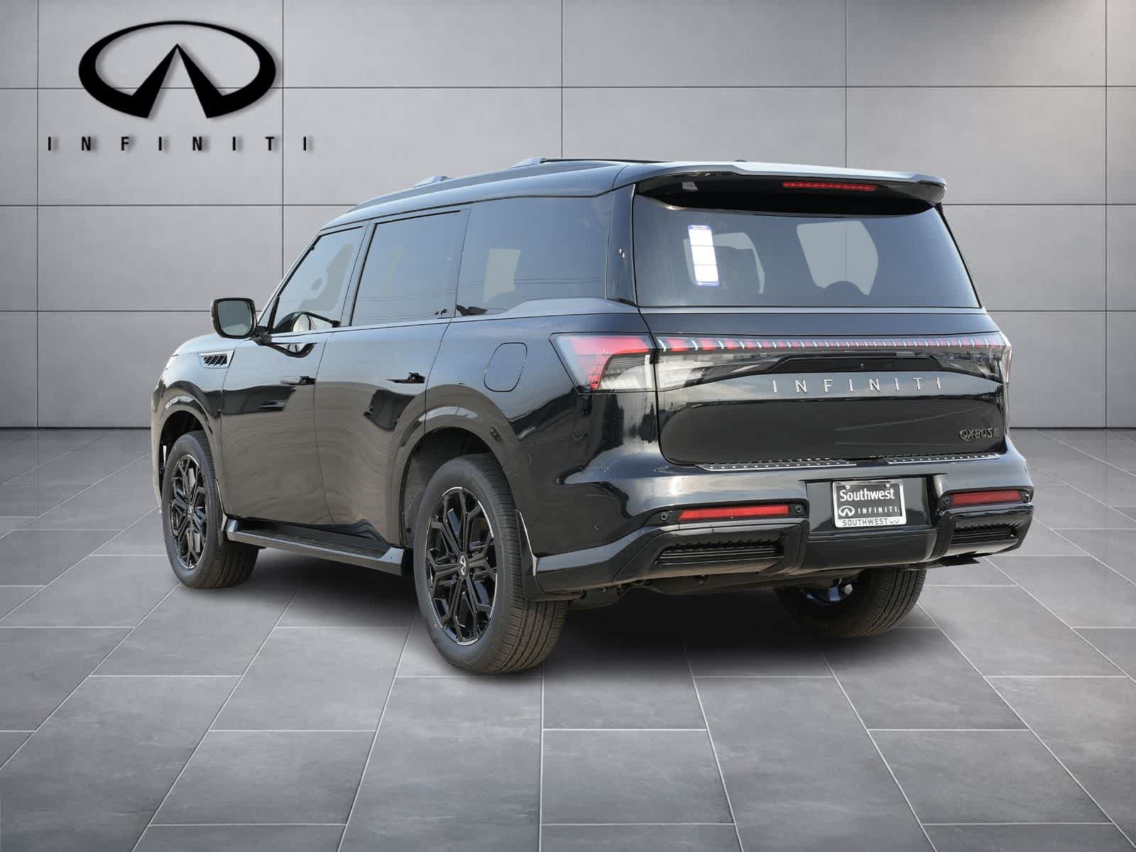2026 INFINITI QX80 SPORT