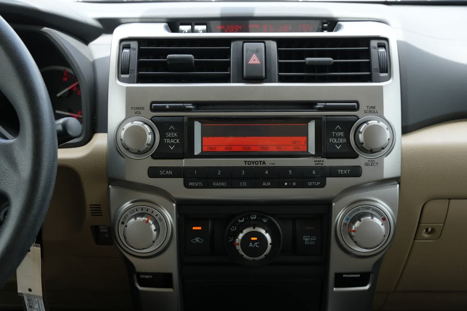2012 Toyota 4Runner SR5