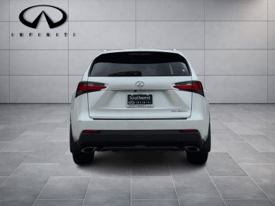 2016 Lexus NX 200t AWD 4dr