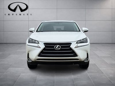2016 Lexus NX 200t AWD 4dr