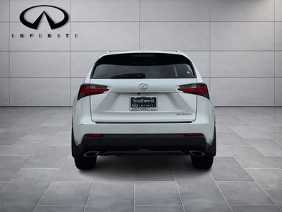 2016 Lexus NX 200t AWD 4dr