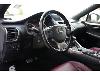 2017 Lexus NX Turbo F Sport NX Turbo F Sport