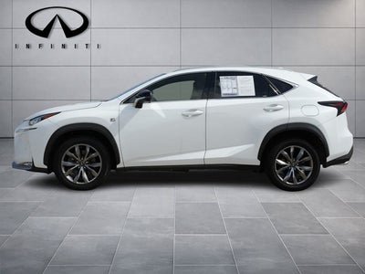 2017 Lexus NX Turbo F Sport NX Turbo F Sport