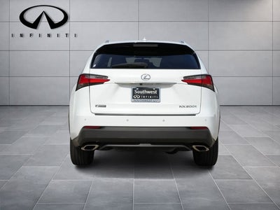 2017 Lexus NX Turbo F Sport NX Turbo F Sport