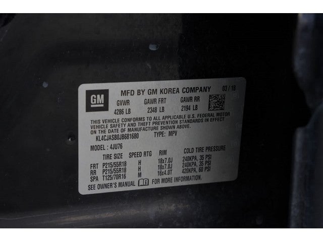 2018 Buick Encore Preferred
