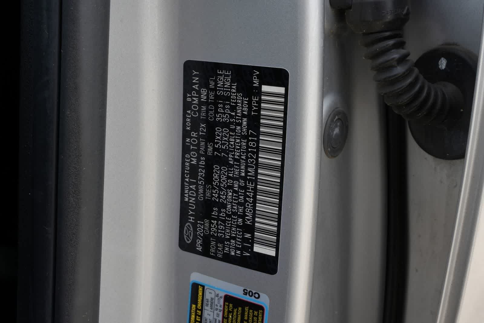 2021 Hyundai Palisade SEL