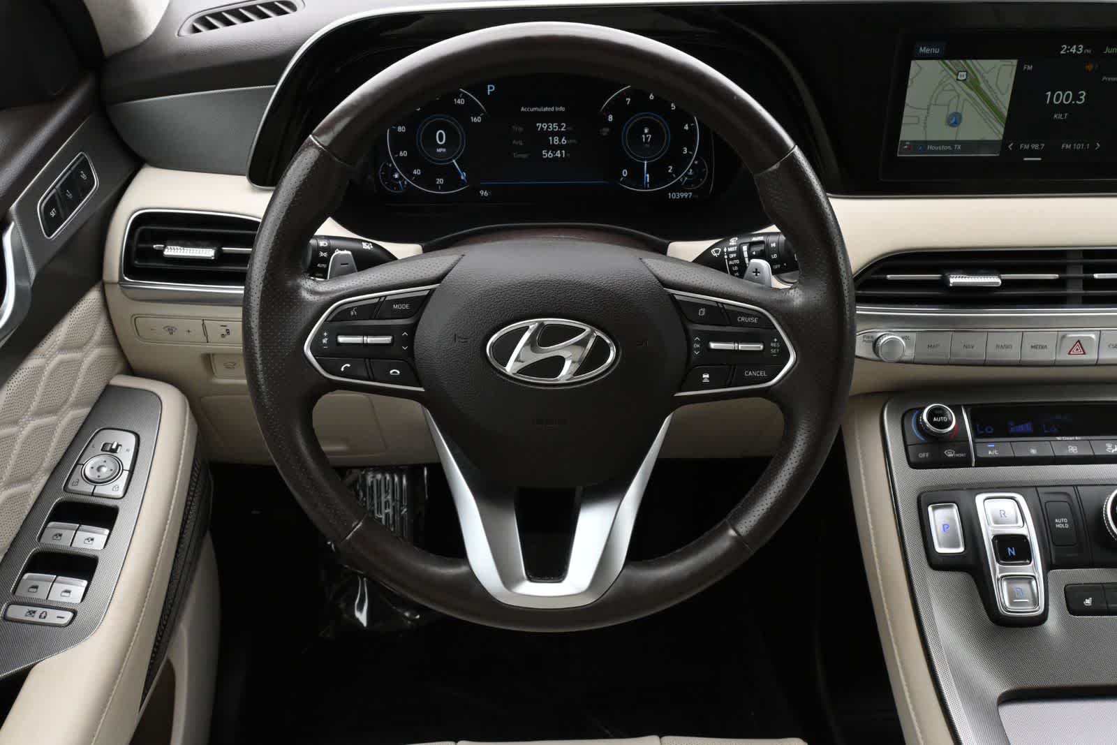 2020 Hyundai Palisade Limited