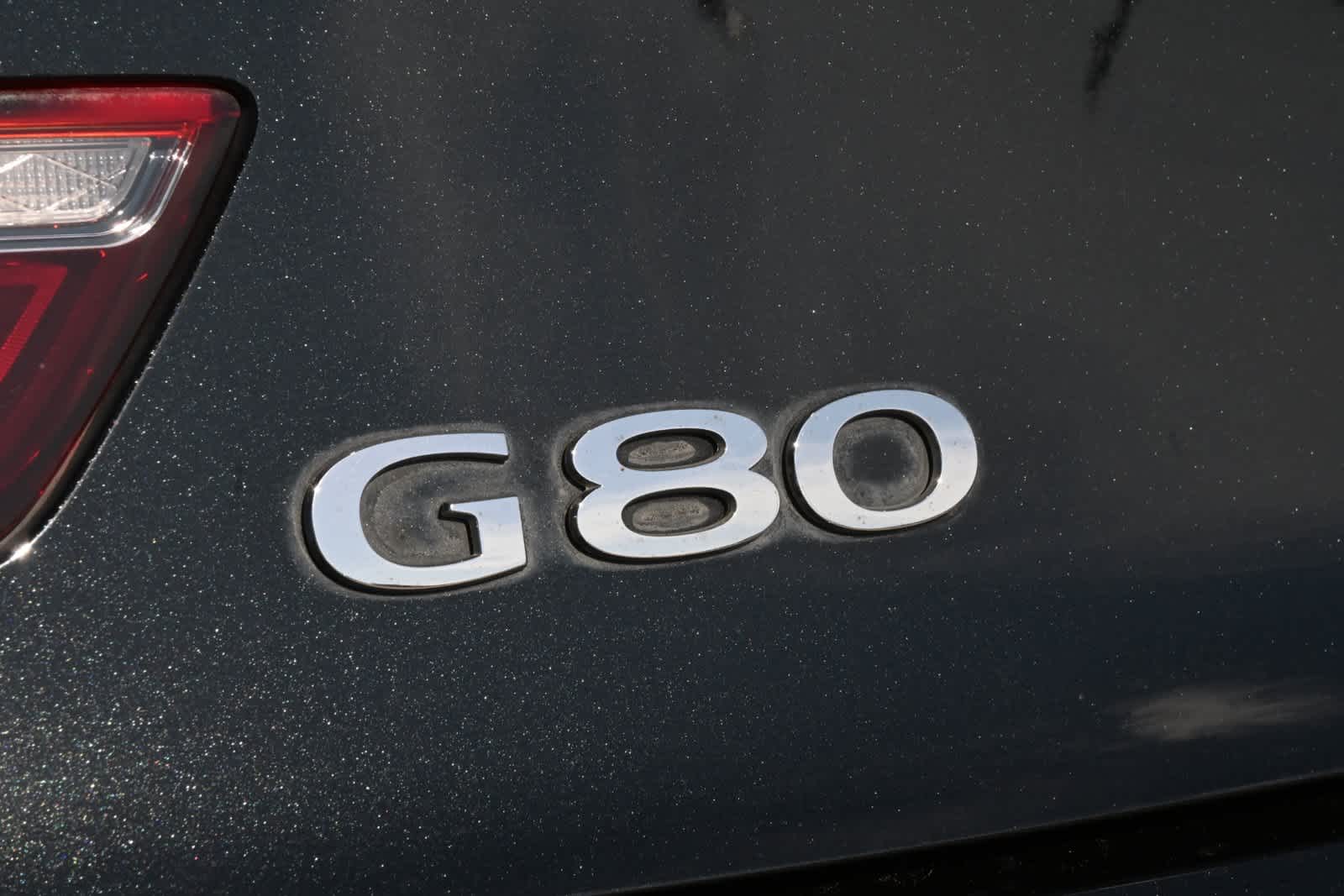 2021 Genesis G80 2.5T