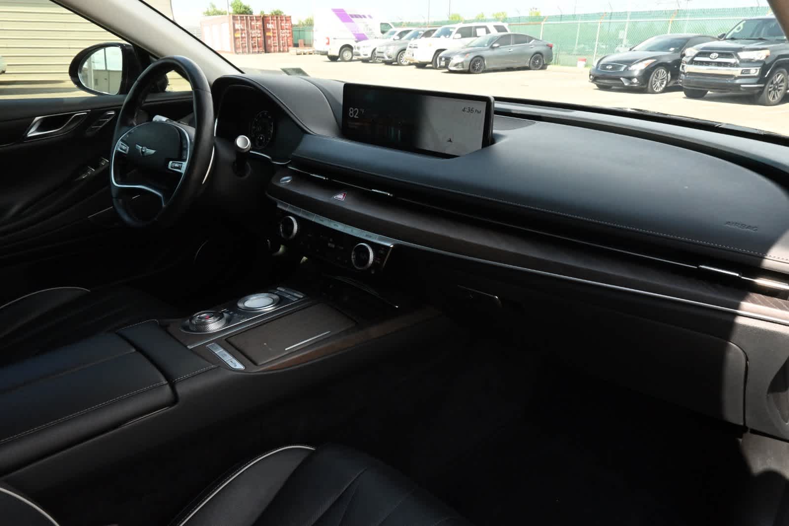 2021 Genesis G80 2.5T
