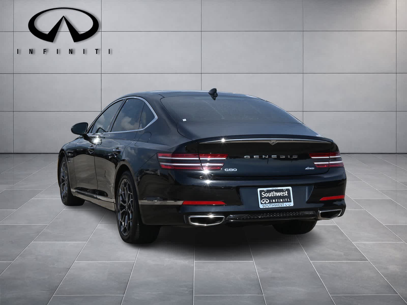 2021 Genesis G80 2.5T
