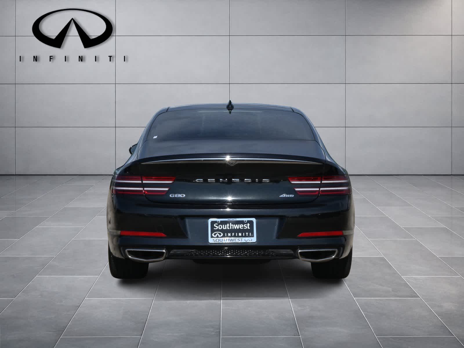2021 Genesis G80 2.5T