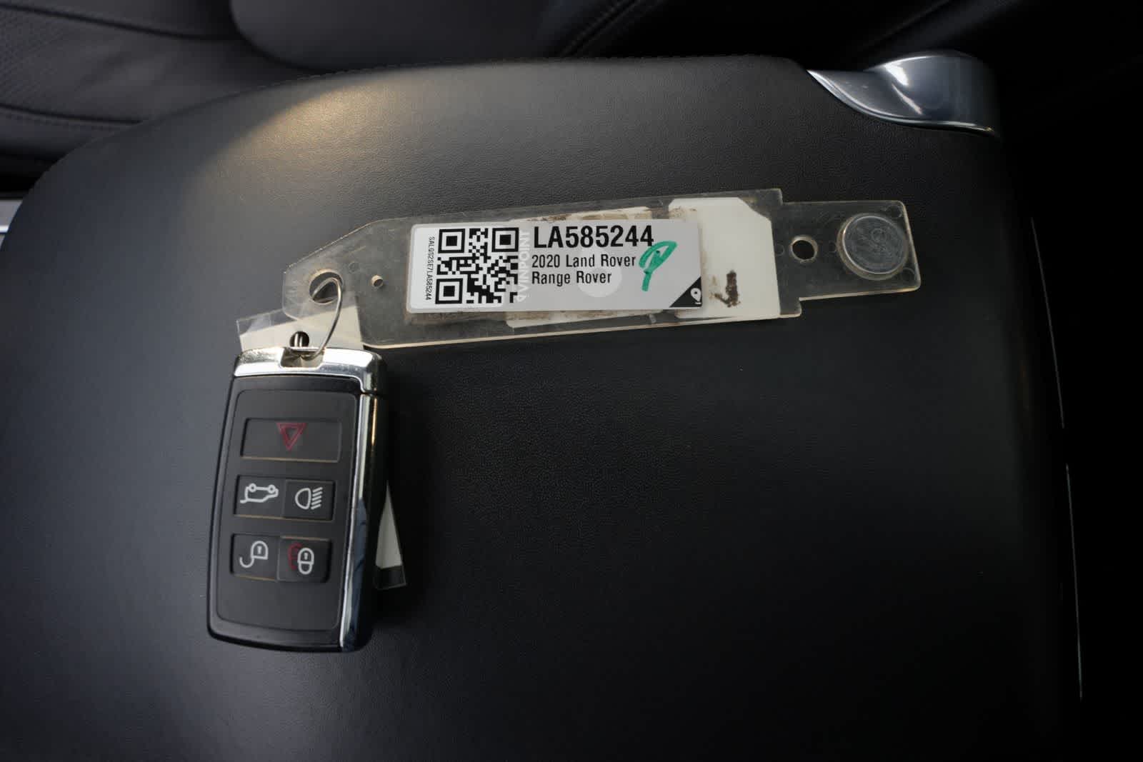 2020 Land Rover Range Rover P525 HSE