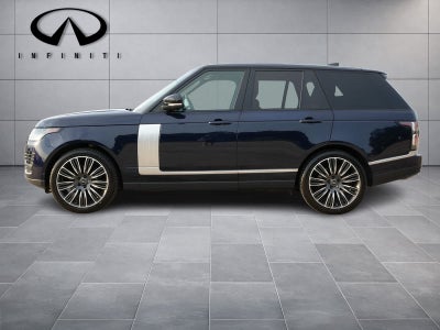 2020 Land Rover Range Rover P525 HSE