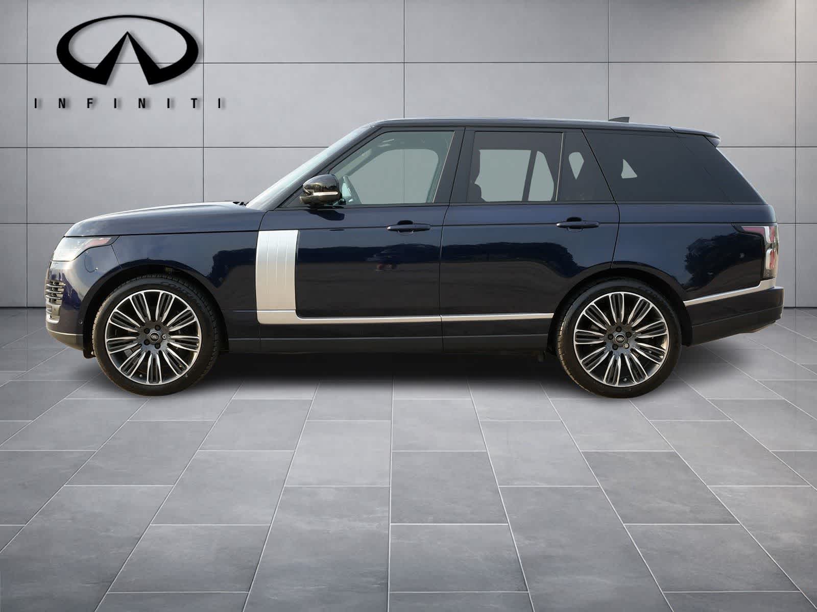 2020 Land Rover Range Rover P525 HSE