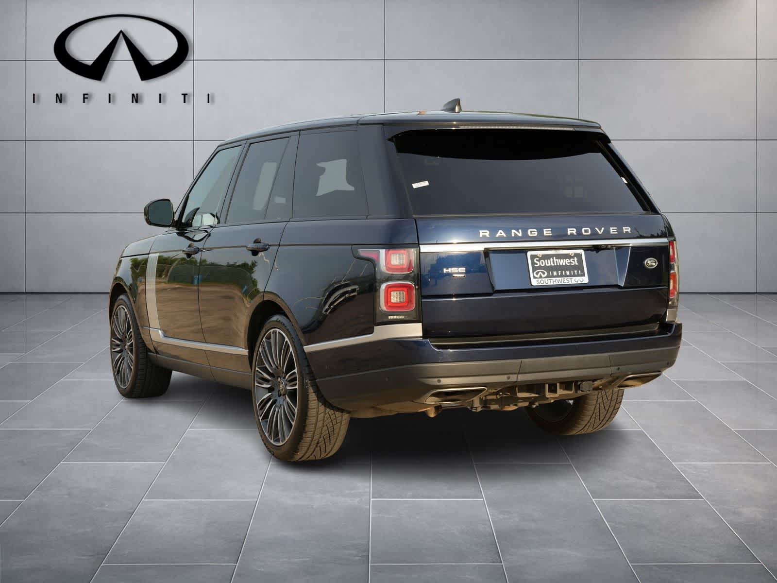 2020 Land Rover Range Rover P525 HSE