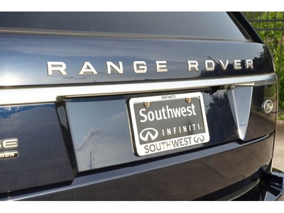 2020 Land Rover Range Rover P525 HSE