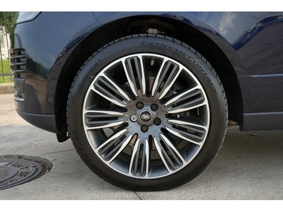 2020 Land Rover Range Rover P525 HSE