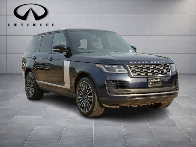 2020 Land Rover Range Rover P525 HSE