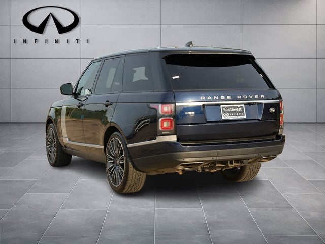 2020 Land Rover Range Rover P525 HSE