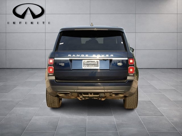 2020 Land Rover Range Rover P525 HSE