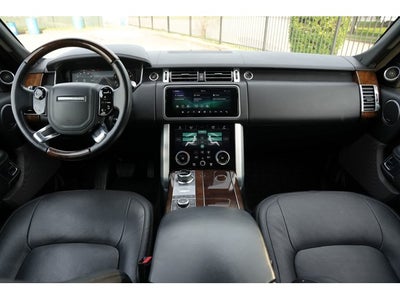 2020 Land Rover Range Rover P525 HSE