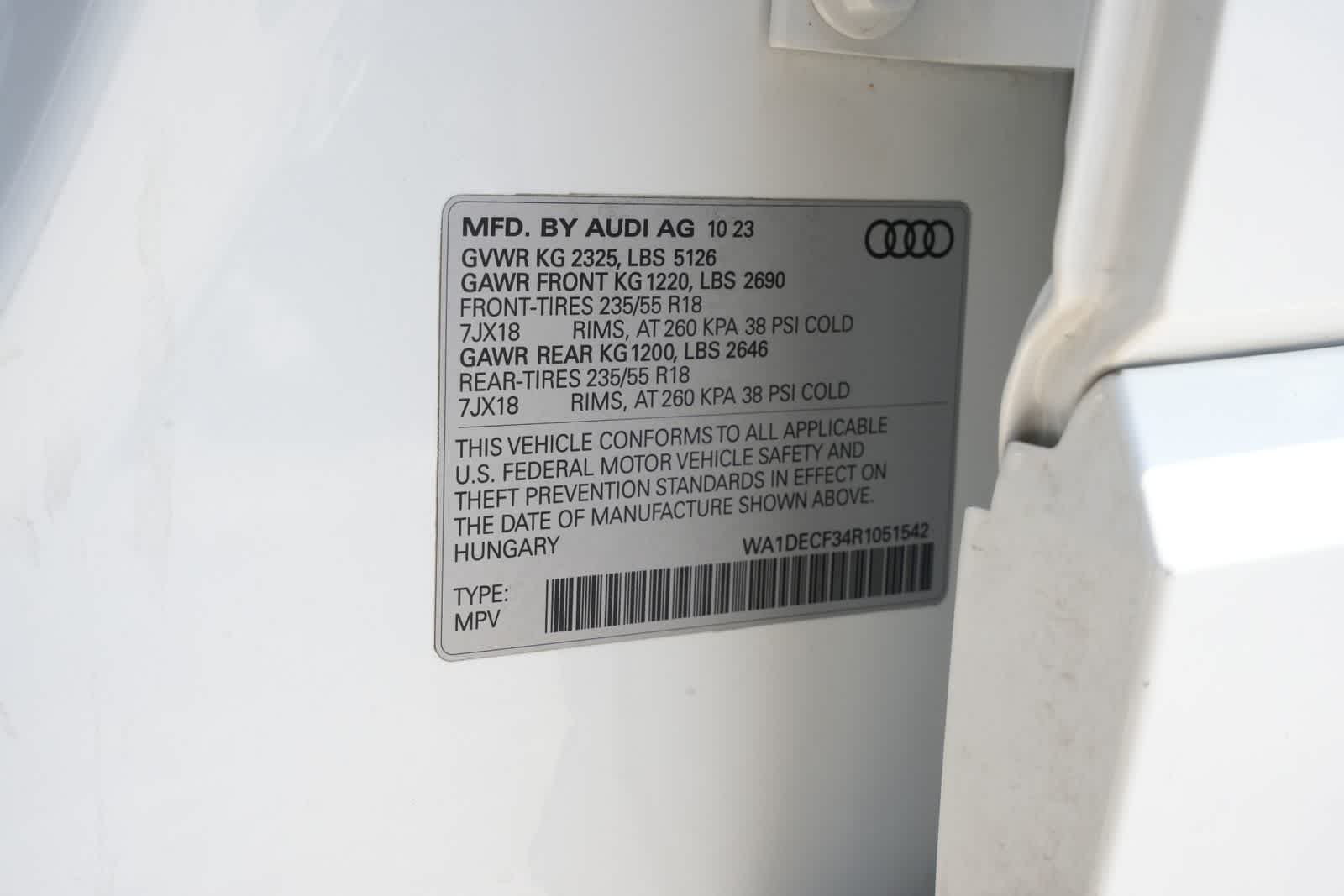 2024 Audi Q3 S line Premium