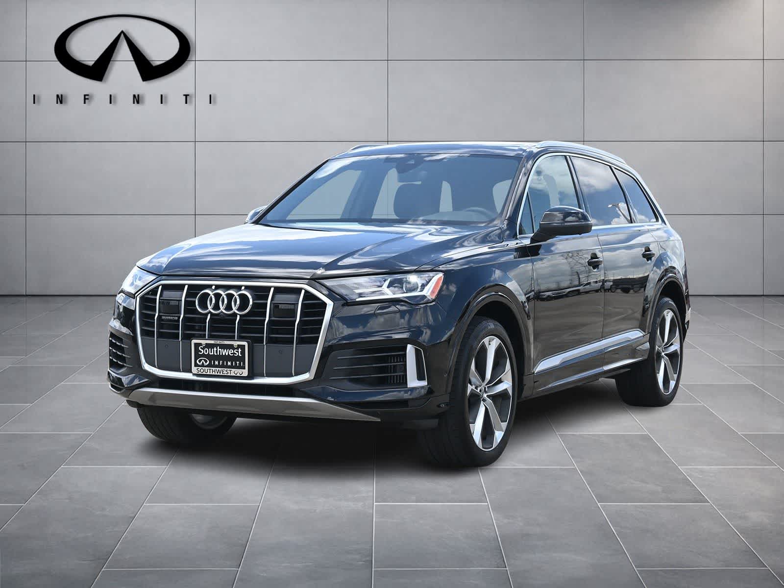 2022 Audi Q7 Premium Plus