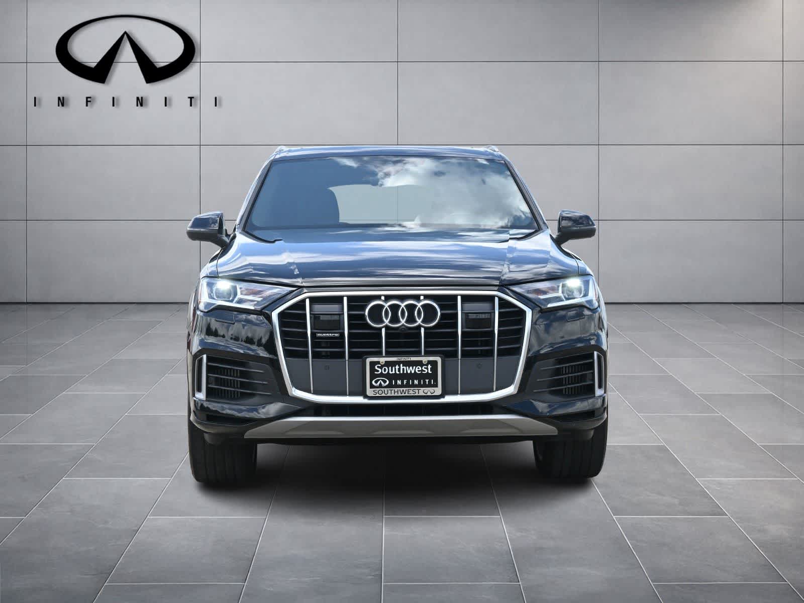 2022 Audi Q7 Premium Plus
