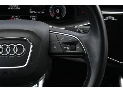 2022 Audi Q7 Premium Plus