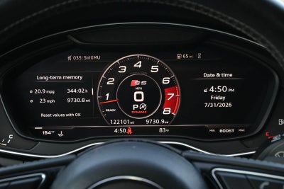 2019 Audi S5 Sportback Premium Plus