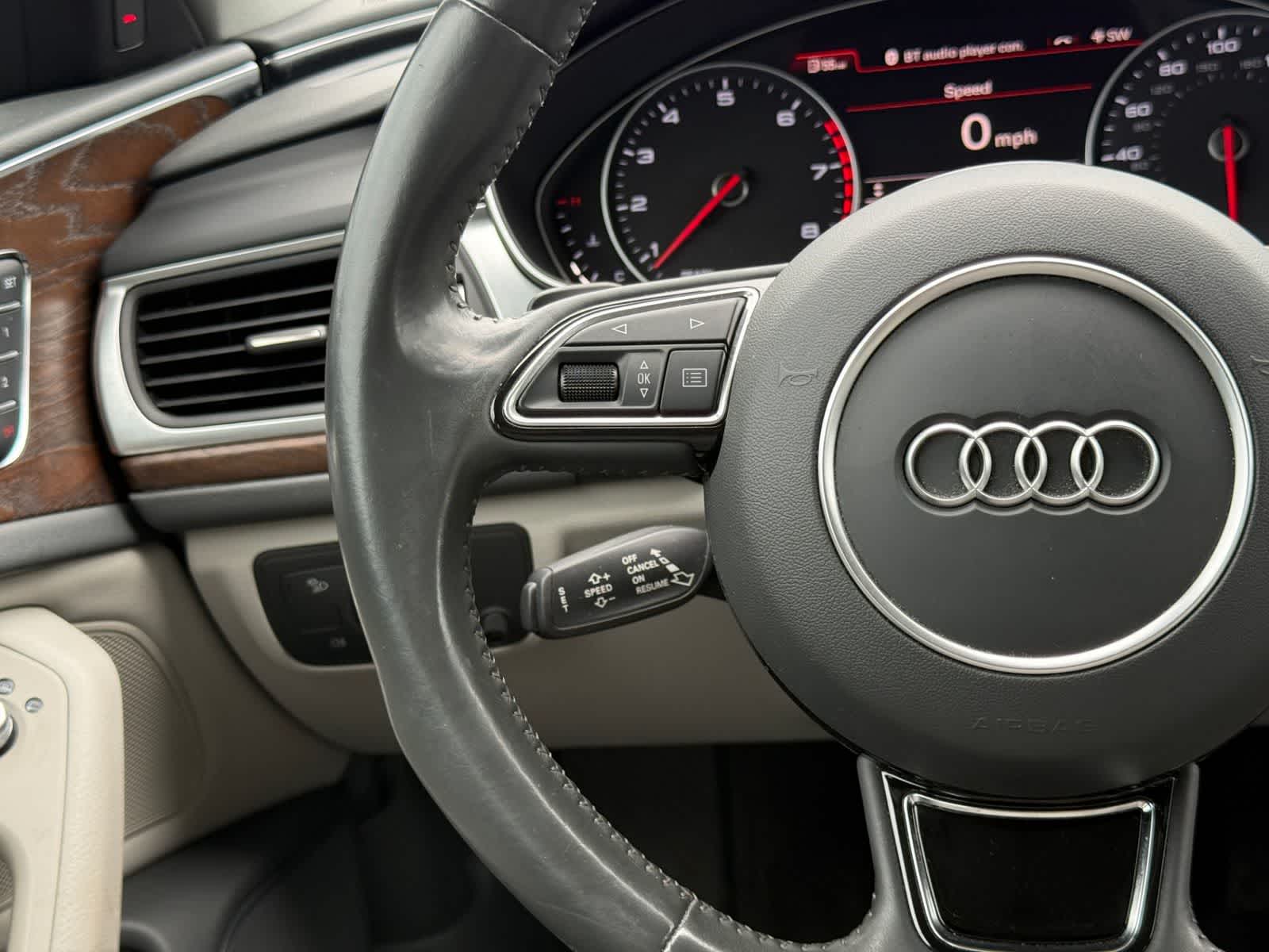 2016 Audi A6 3.0T Premium Plus