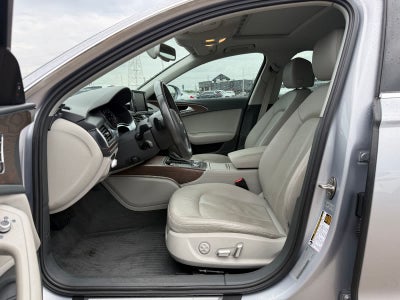 2016 Audi A6 3.0T Premium Plus