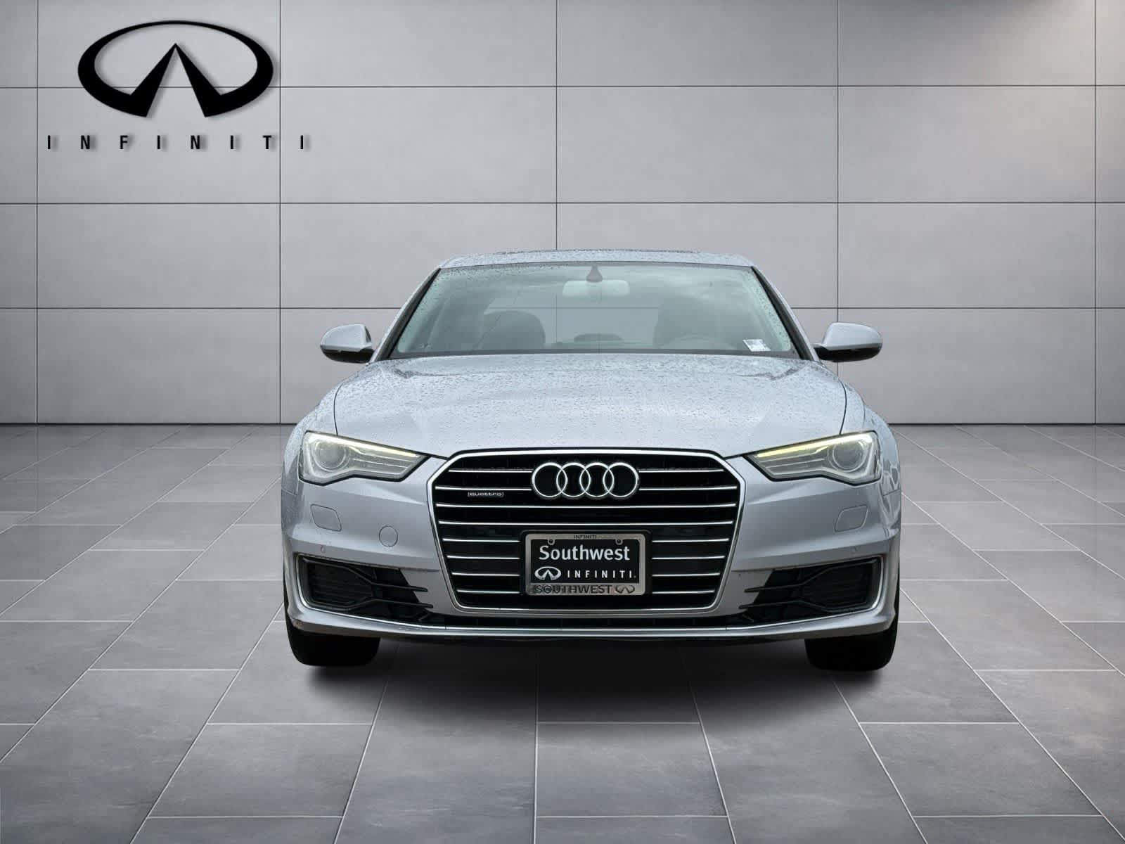 2016 Audi A6 3.0T Premium Plus
