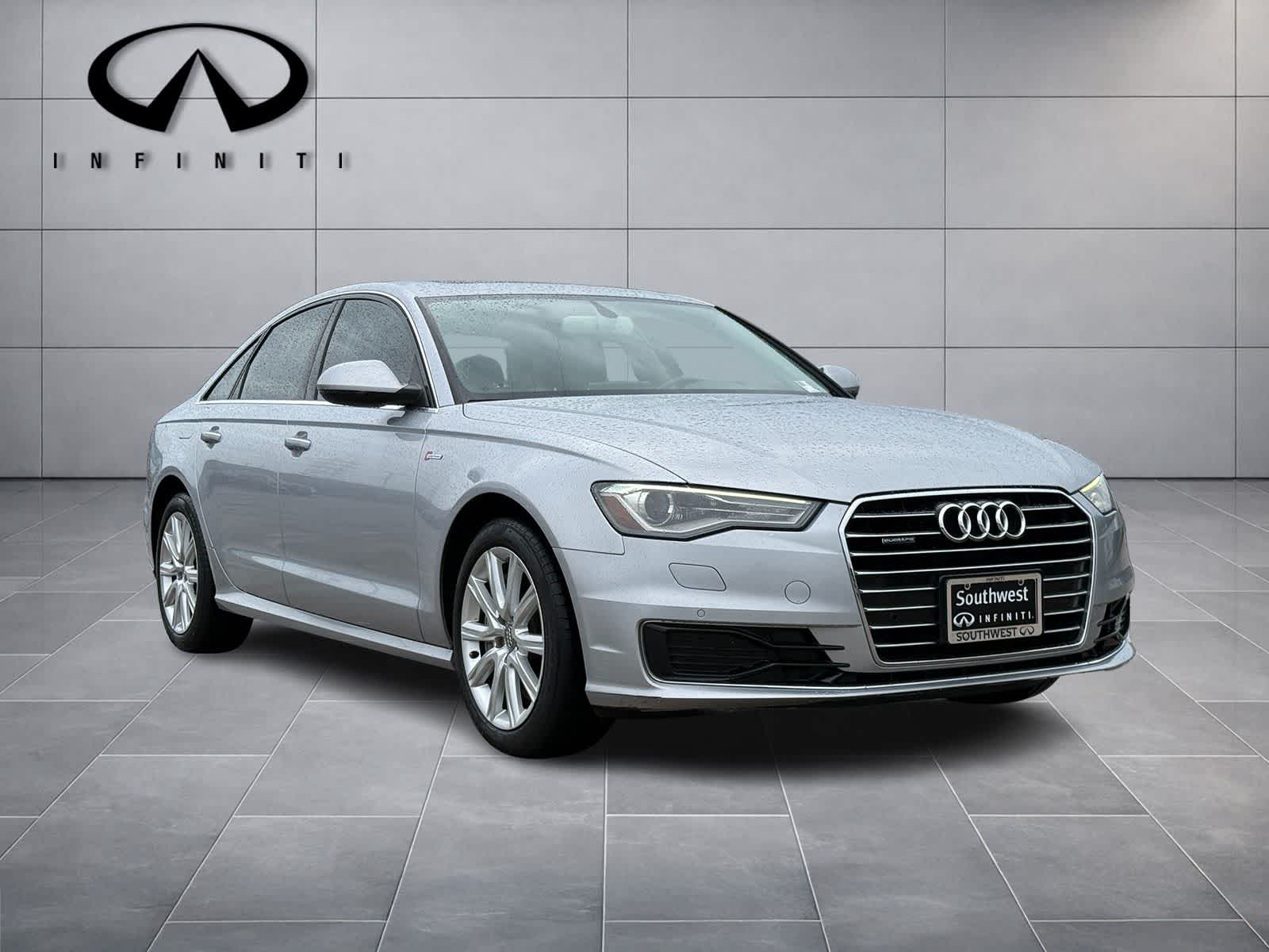 2016 Audi A6 3.0T Premium Plus