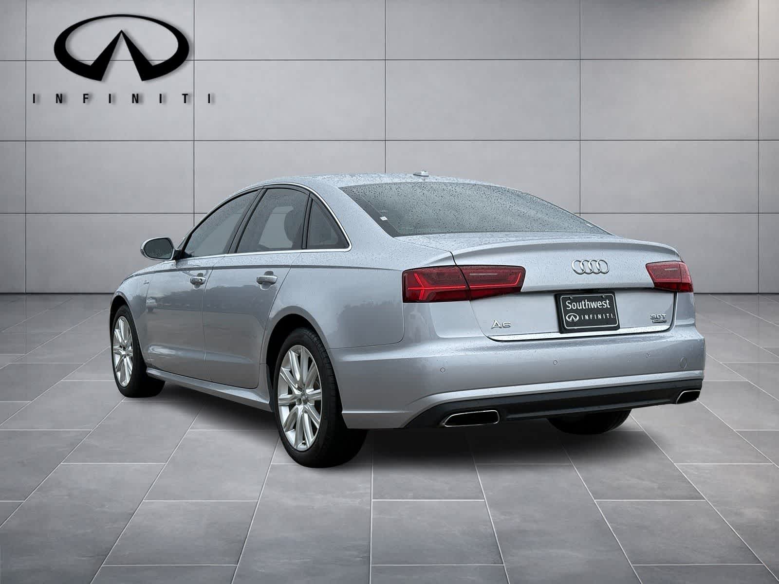 2016 Audi A6 3.0T Premium Plus