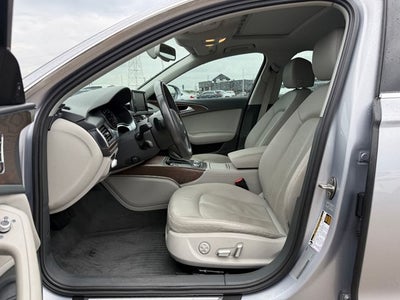2016 Audi A6 3.0T Premium Plus