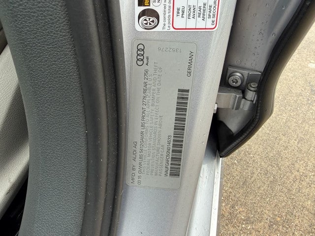 2016 Audi A6 3.0T Premium Plus