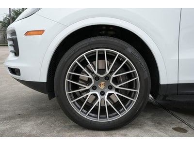 2023 Porsche Cayenne Platinum Edition