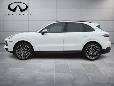 2023 Porsche Cayenne Platinum Edition