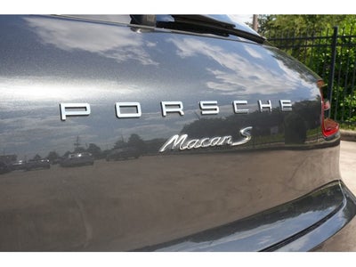 2017 Porsche Macan S
