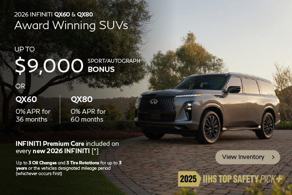 SD 2026 QX60 and QX80 APR Feb