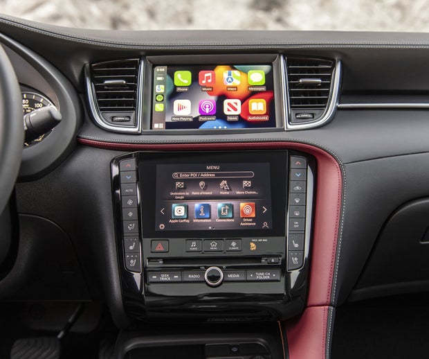 2024 INFINITI QX50 Key Features - WIRELESS APPLE CARPLAY® INTEGRATION | Clear Lake INFINITI in Houston TX