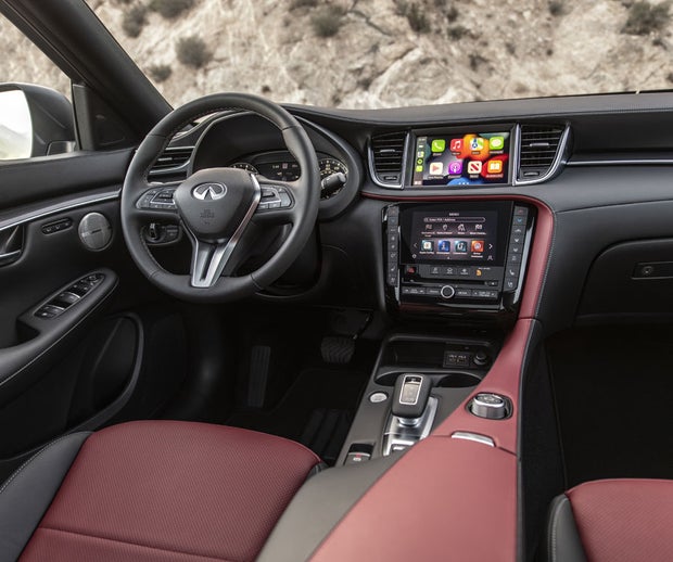 2024 INFINITI QX50 Key Features - Wi-Fi Hotspot | Clear Lake INFINITI in Houston TX