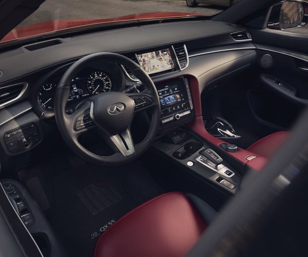 2024 INFINITI QX55 Key Features - AUTO COUTURE | Clear Lake INFINITI in Houston TX